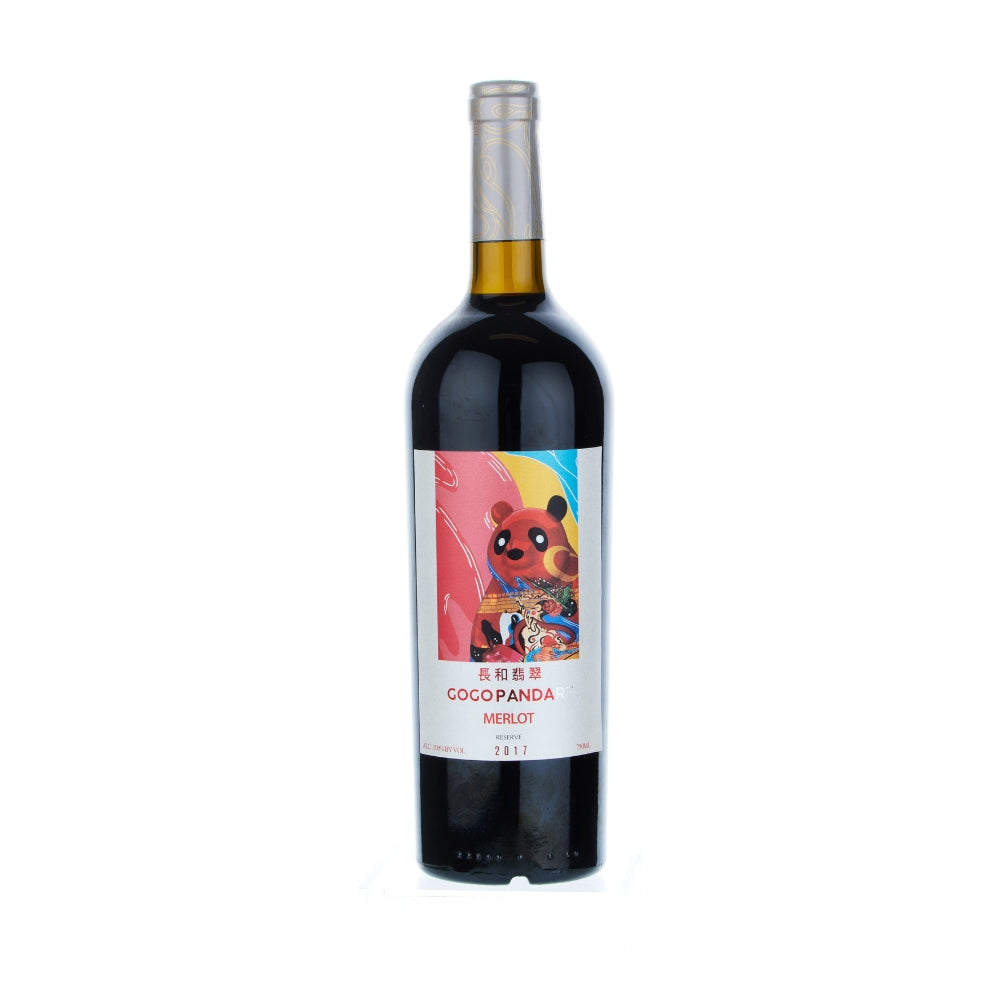 Feitswei Winery GOGOPANDART Merlot 2017