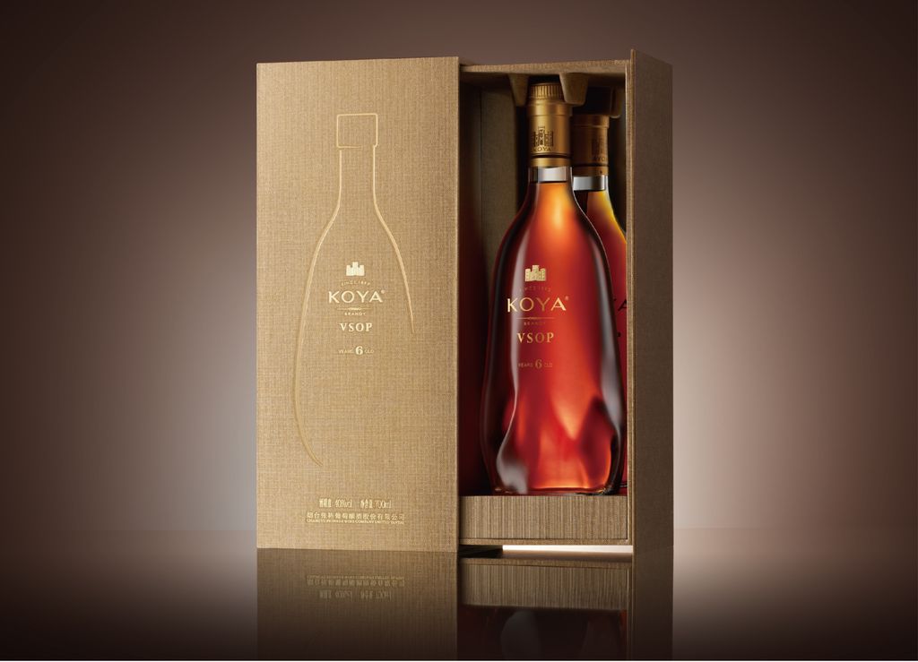 Changyu Pioneer Winery Koya Brandy VSOP