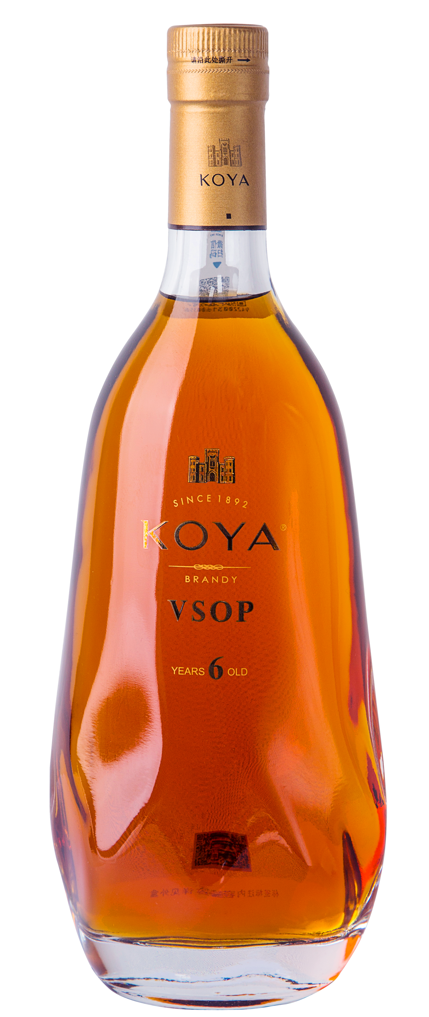 Changyu Pioneer Winery Koya Brandy VSOP