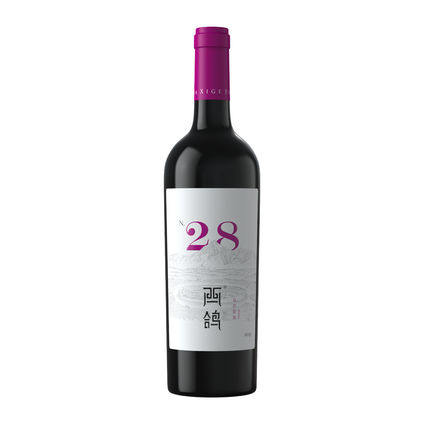 Xige Estate N.28 Malbec 2019