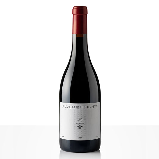 Silver Heights Family Reserve Red 2020
