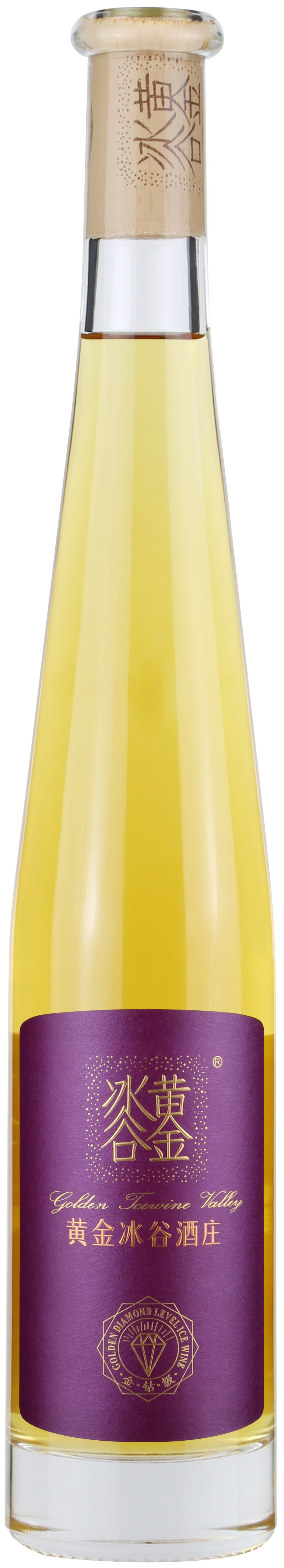 Changyu Pioneer Winery Golden Ice Wine Valley Ice Wine - Golden Diamond 2023