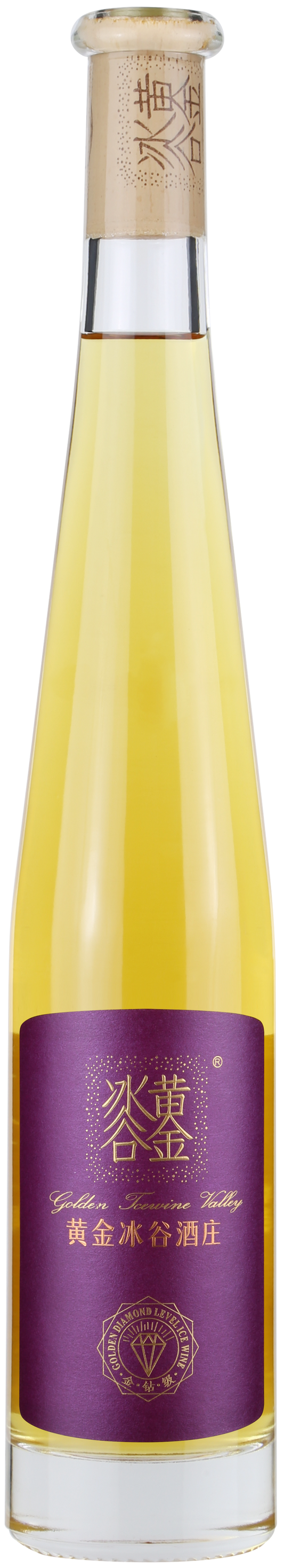 Changyu Pioneer Winery Golden Ice Wine Valley Ice Wine - Golden Diamond 2023